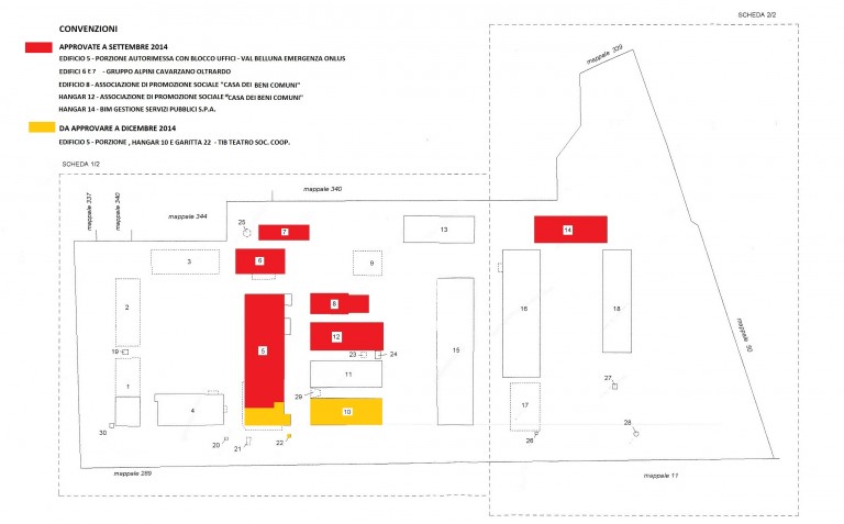 Planimetria convenzioni dicembre 2014