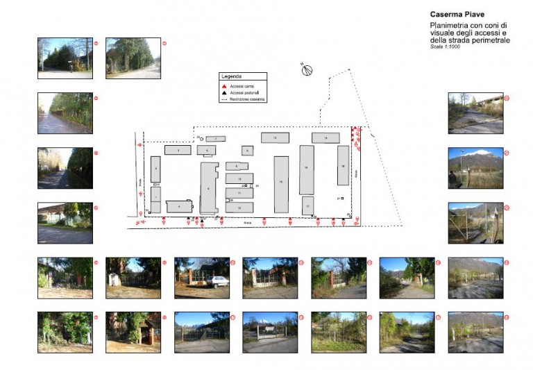 Tavola riepilogativa accessi 2013