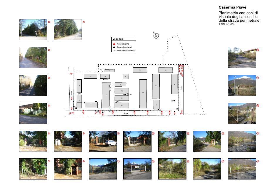 Tavola riepilogativa accessi 2013