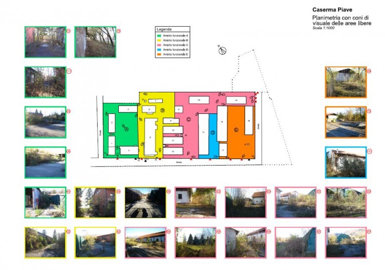 Tavola riepilogativa aree libere 2013