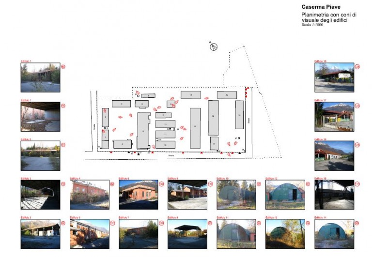 Tavola riepilogativa edifici 2013