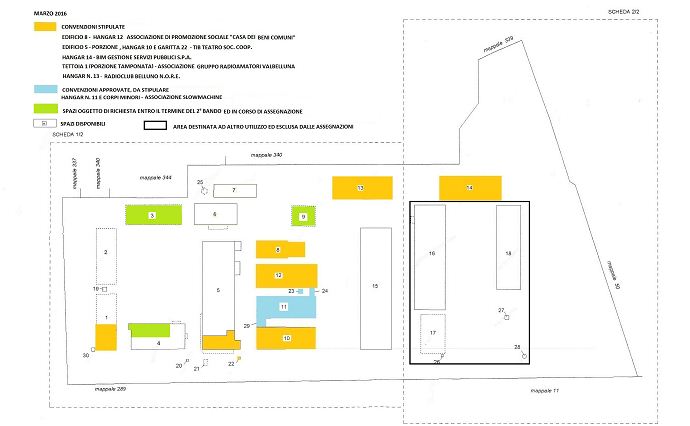 Planimetria terzo bando
