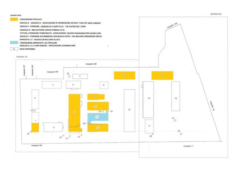 Planimetria secondo bando