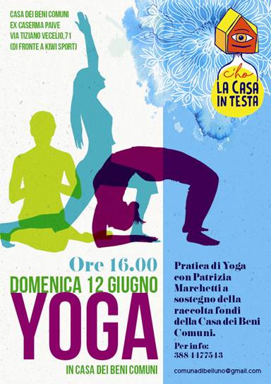 Yoga in Casa dei Beni Comuni