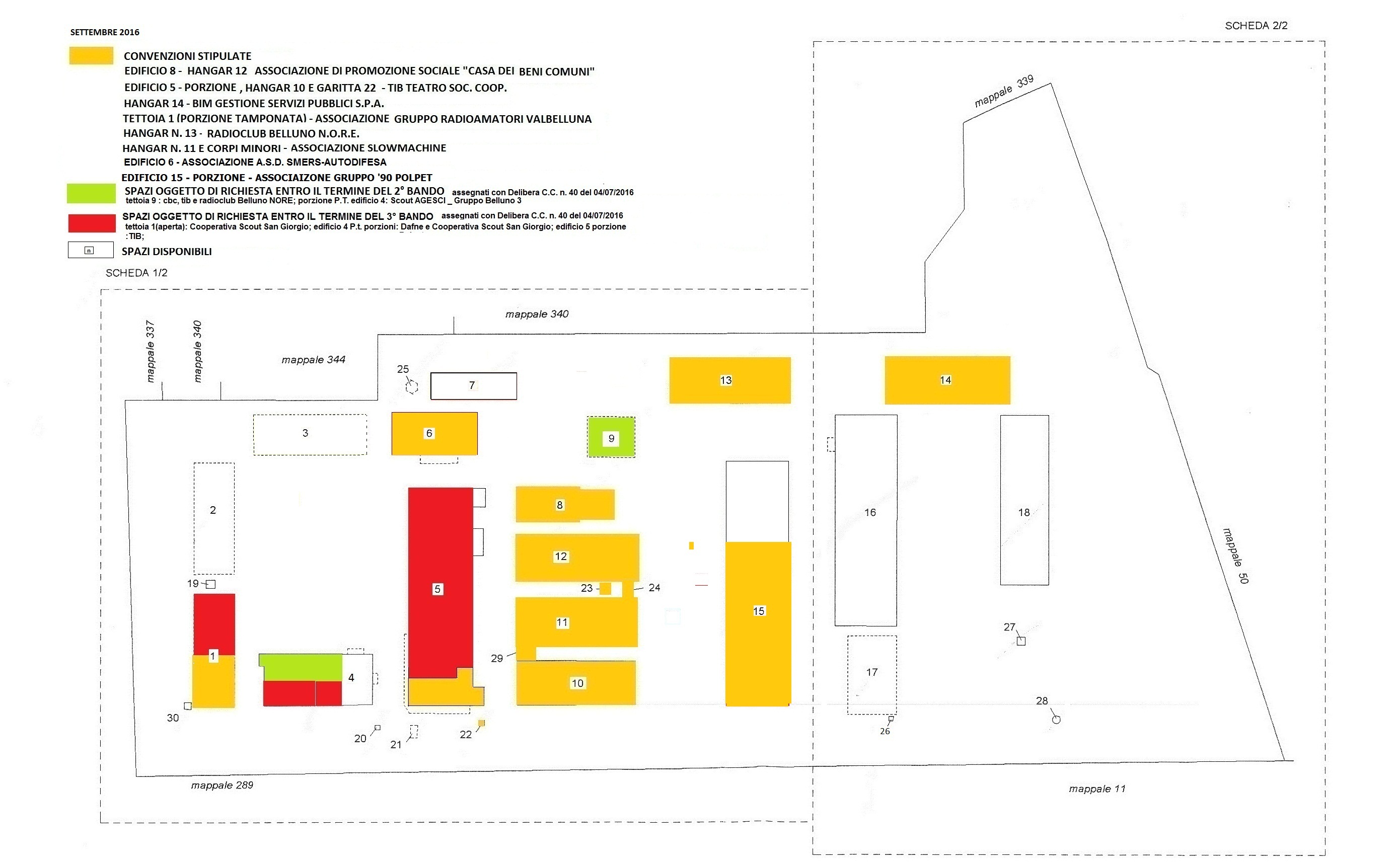 SITUAZIONE 22 SETTEMBRE 2016