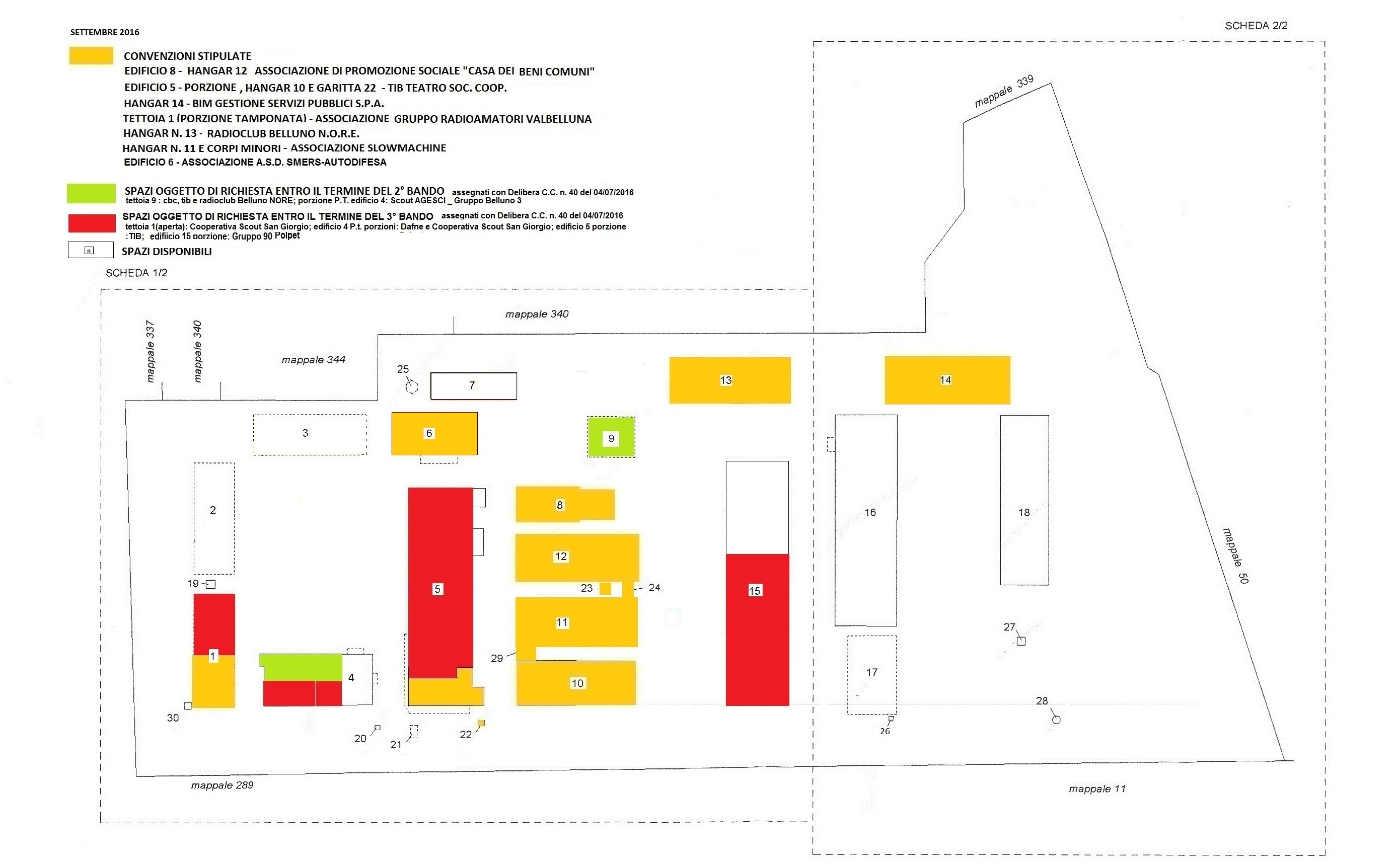 SITUAZIONE 21 SETTEMBRE 2016