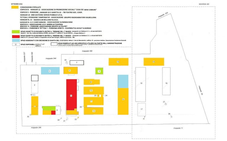 Pubblicazione 4° bando per l’assegnazione di spazi nell’ambito dell’ex caserma Piave