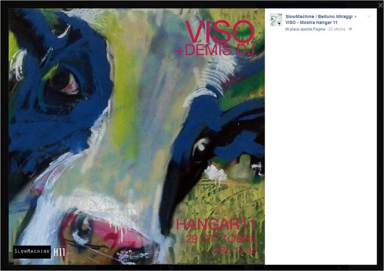 Sabato 29 ottobre &ndash; spazio HANGAR11