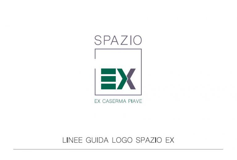 Linee guida logo SPAZIO EX