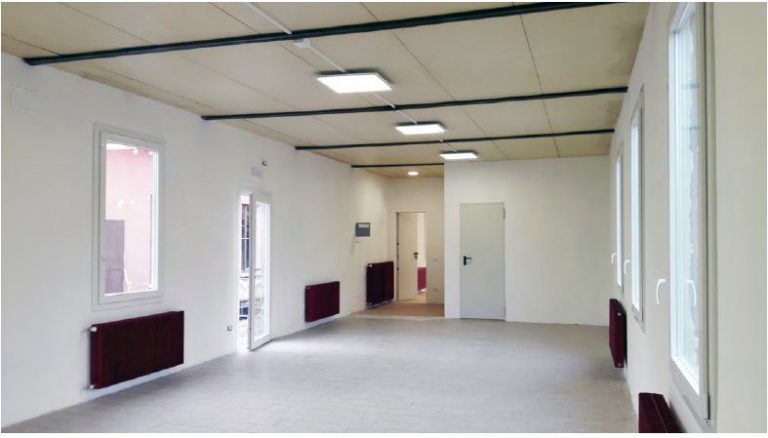 Conclusi i lavori di ristrutturazione dell&rsquo;edificio n. 7