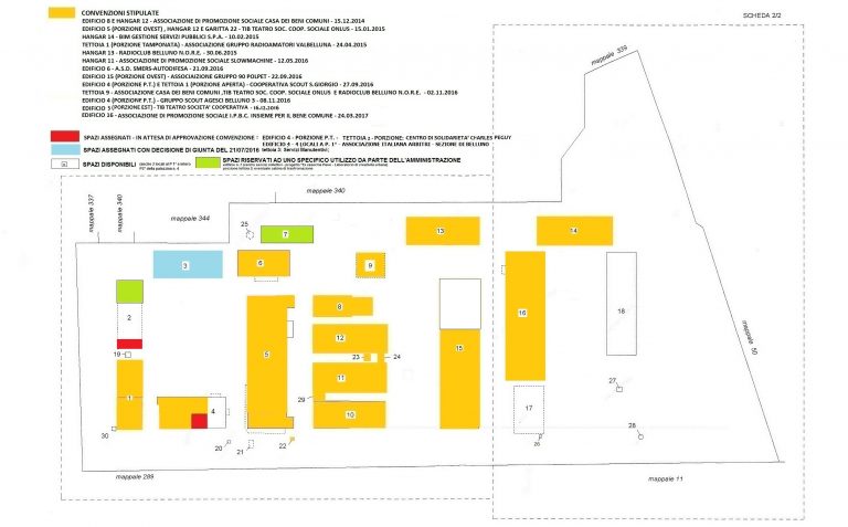 Planimetria situazione aprile 2018