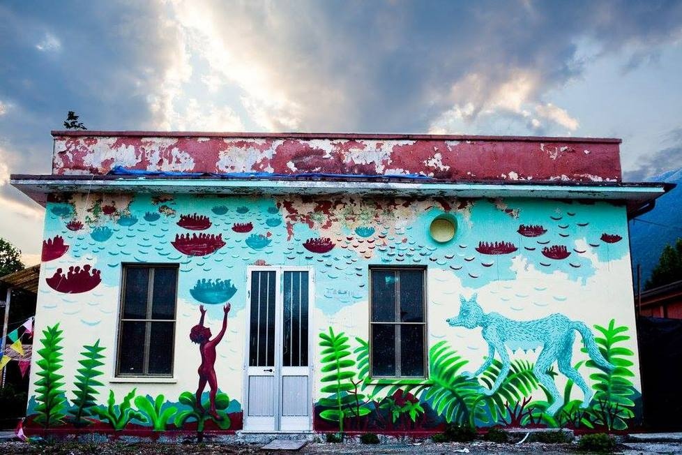 Assegnazione della palazzina n. 6 alla associazione SlowMachine