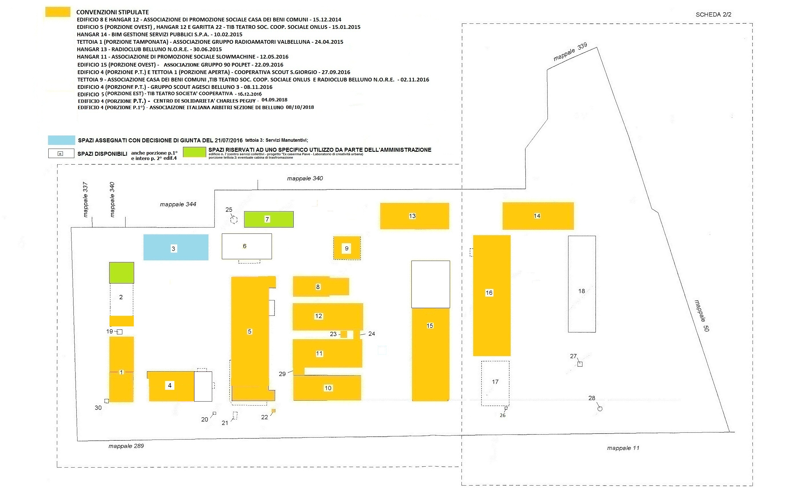Planimetria assegnazioni ottobre 2018