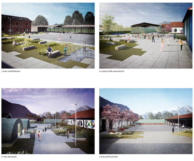 Inizio dei lavori di riqualificazione delle aree libere
