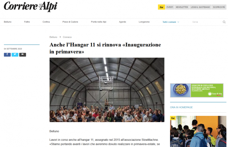 4 settembre 2020 (continua&hellip;)